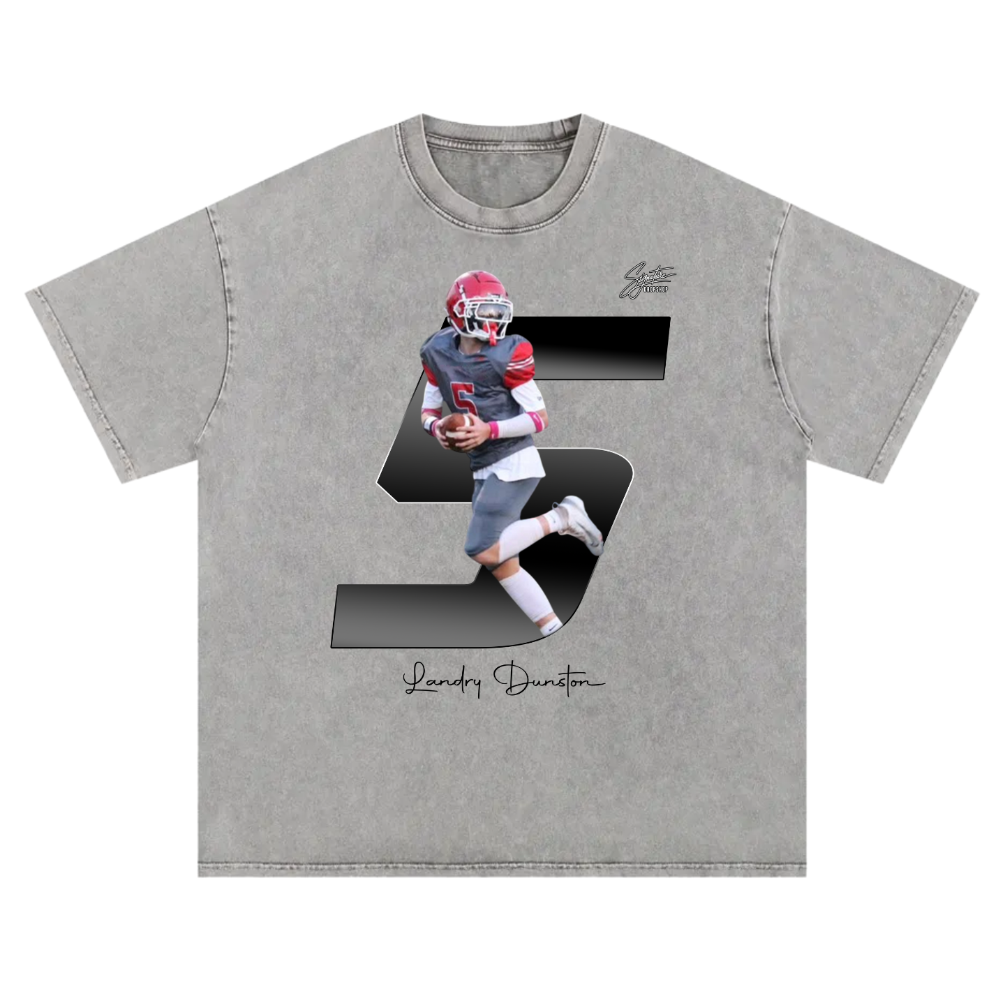 Landry Dunston Oversize T-shirt