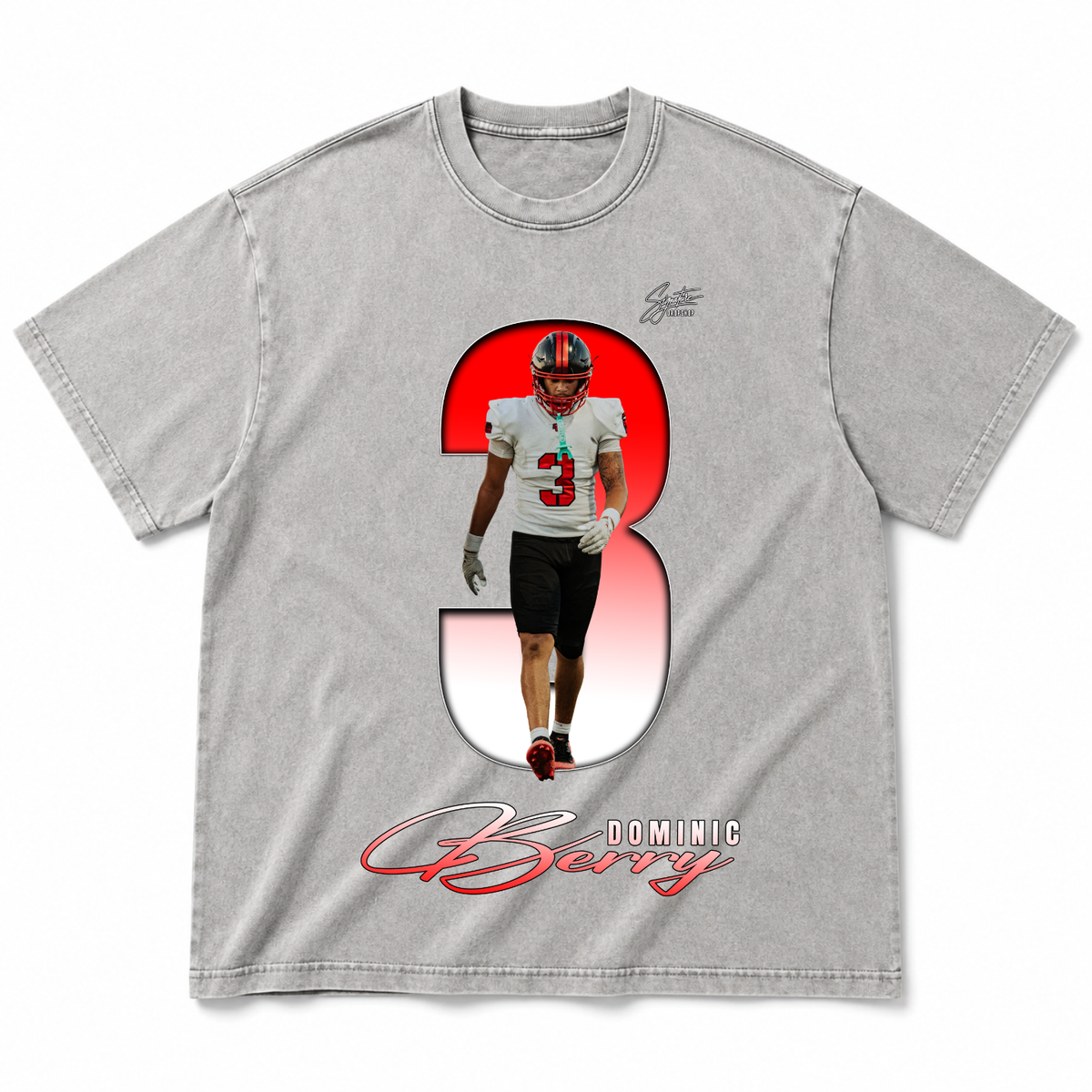 Dominic Berry Oversize T-shirt