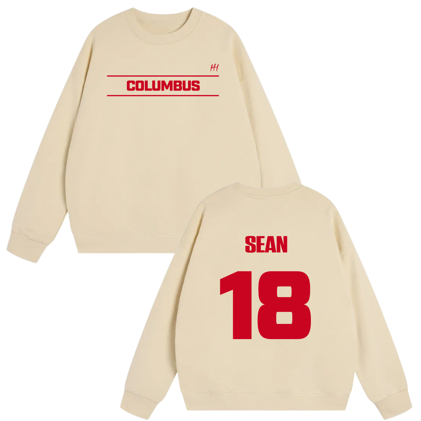 Desean Bonte Heavyweight Crewneck Sweatshirt