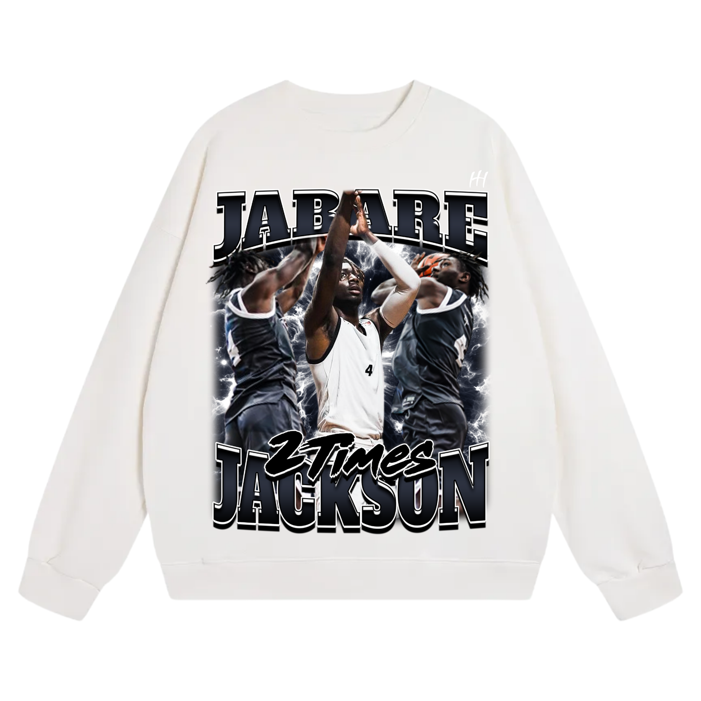 Jabare Jackson Heavyweight Crewneck Sweatshirt