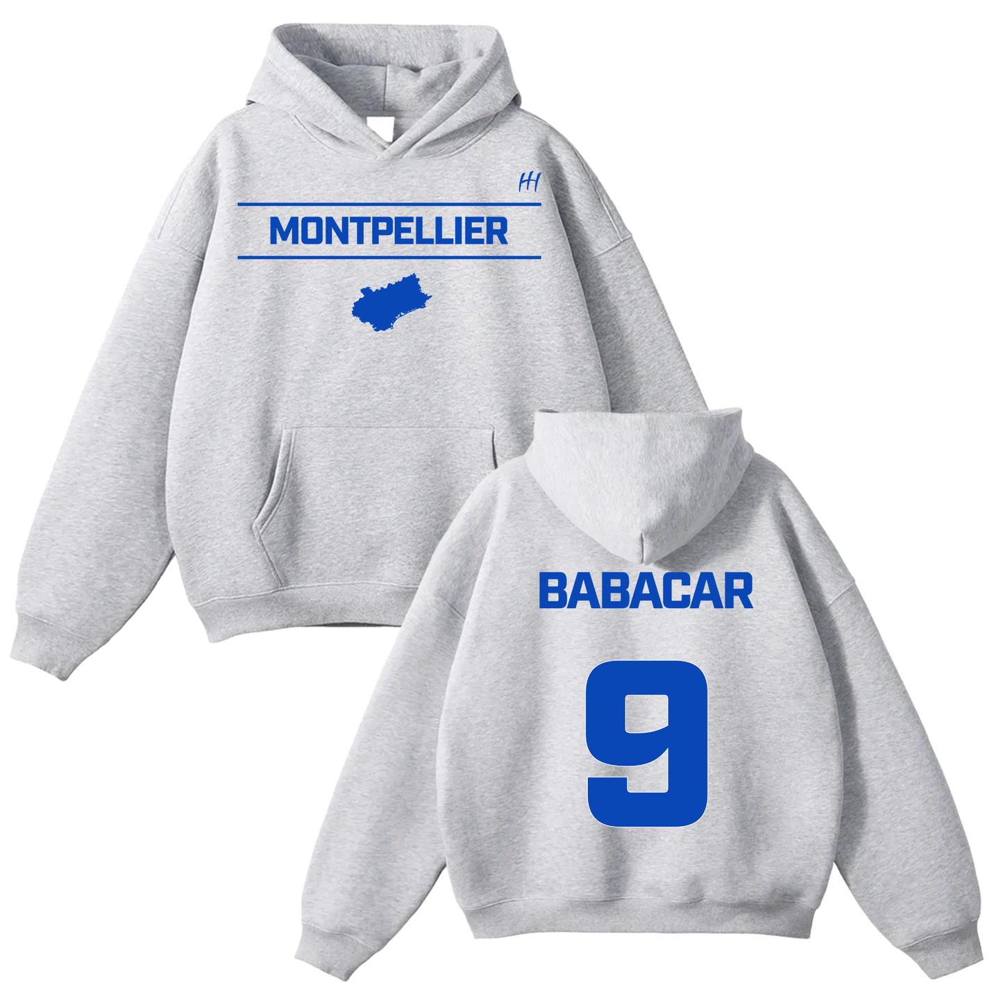 Babacar Mboup Oversize Fleeced Hoodie