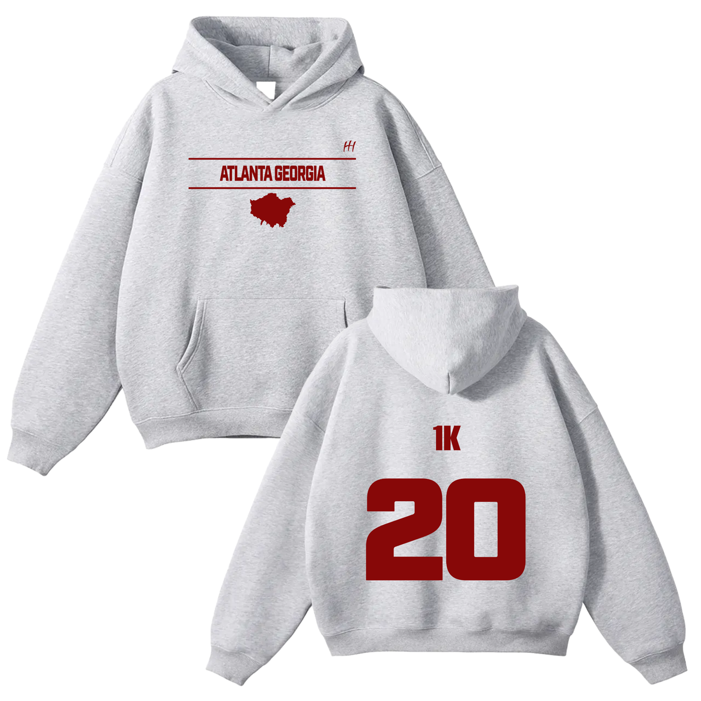 Krystion Jenkins Oversize Fleeced Hoodie