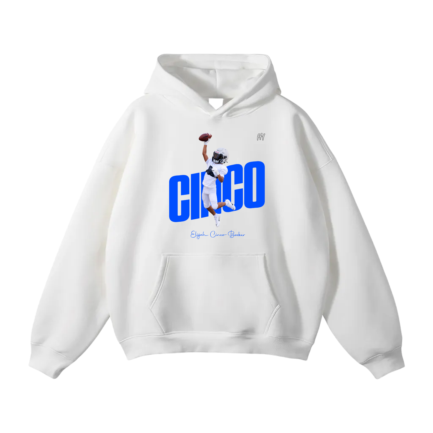Elijah CINCO Booker Oversize Fleeced Hoodie