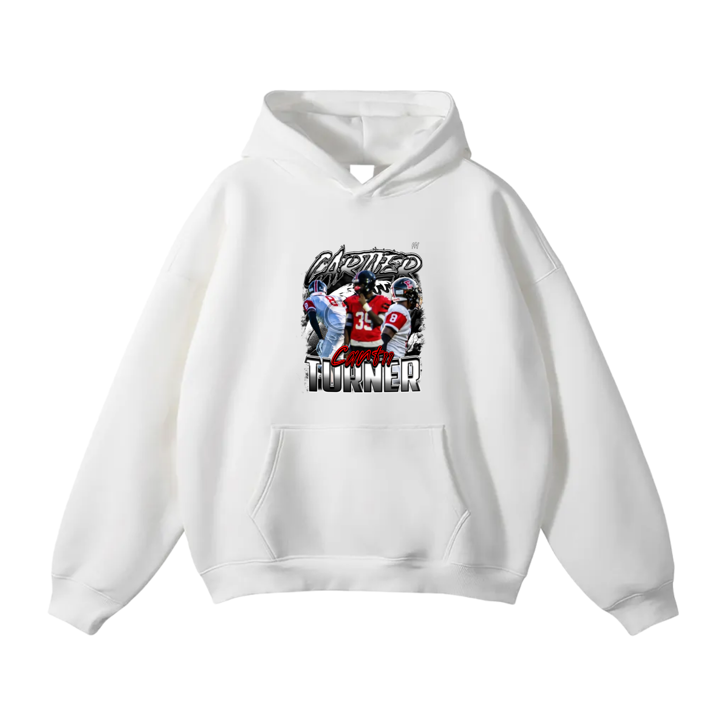 Cartier Turner Oversize Fleeced Hoodie