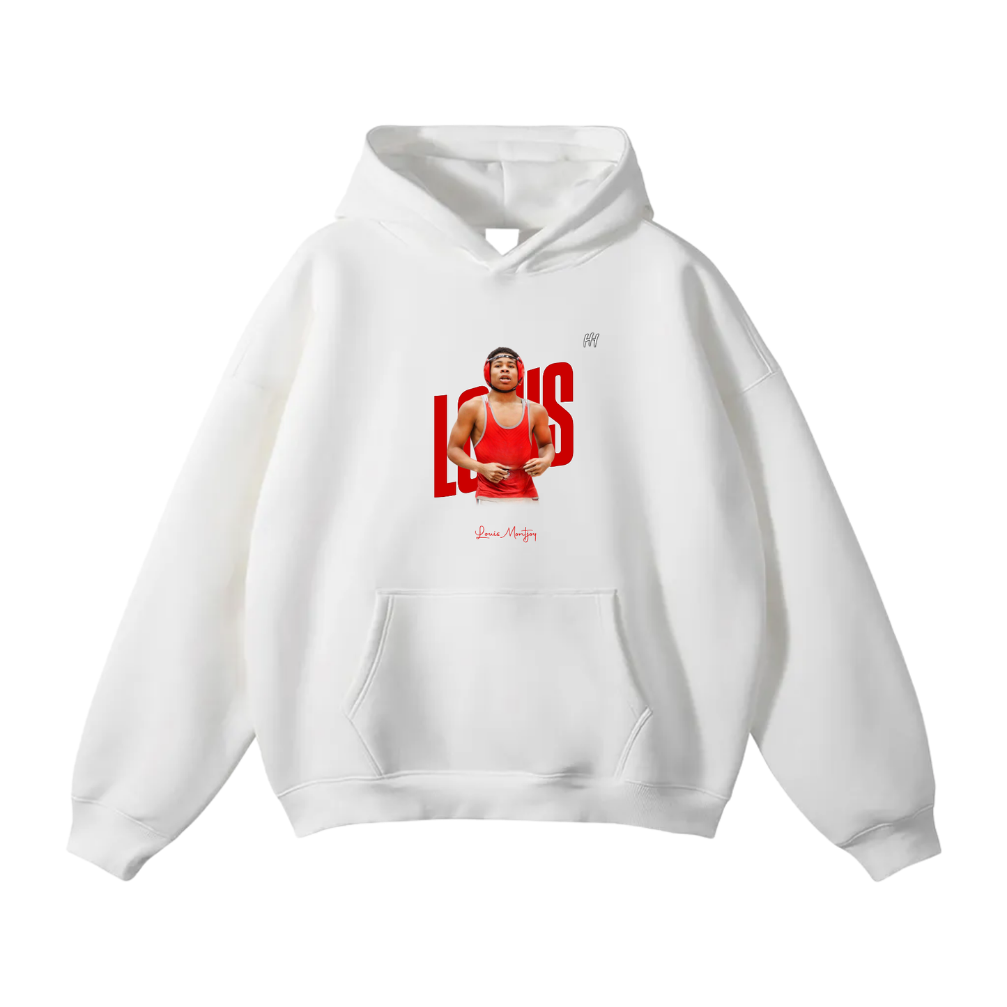 Louis Montjoy Oversize Fleeced Hoodie