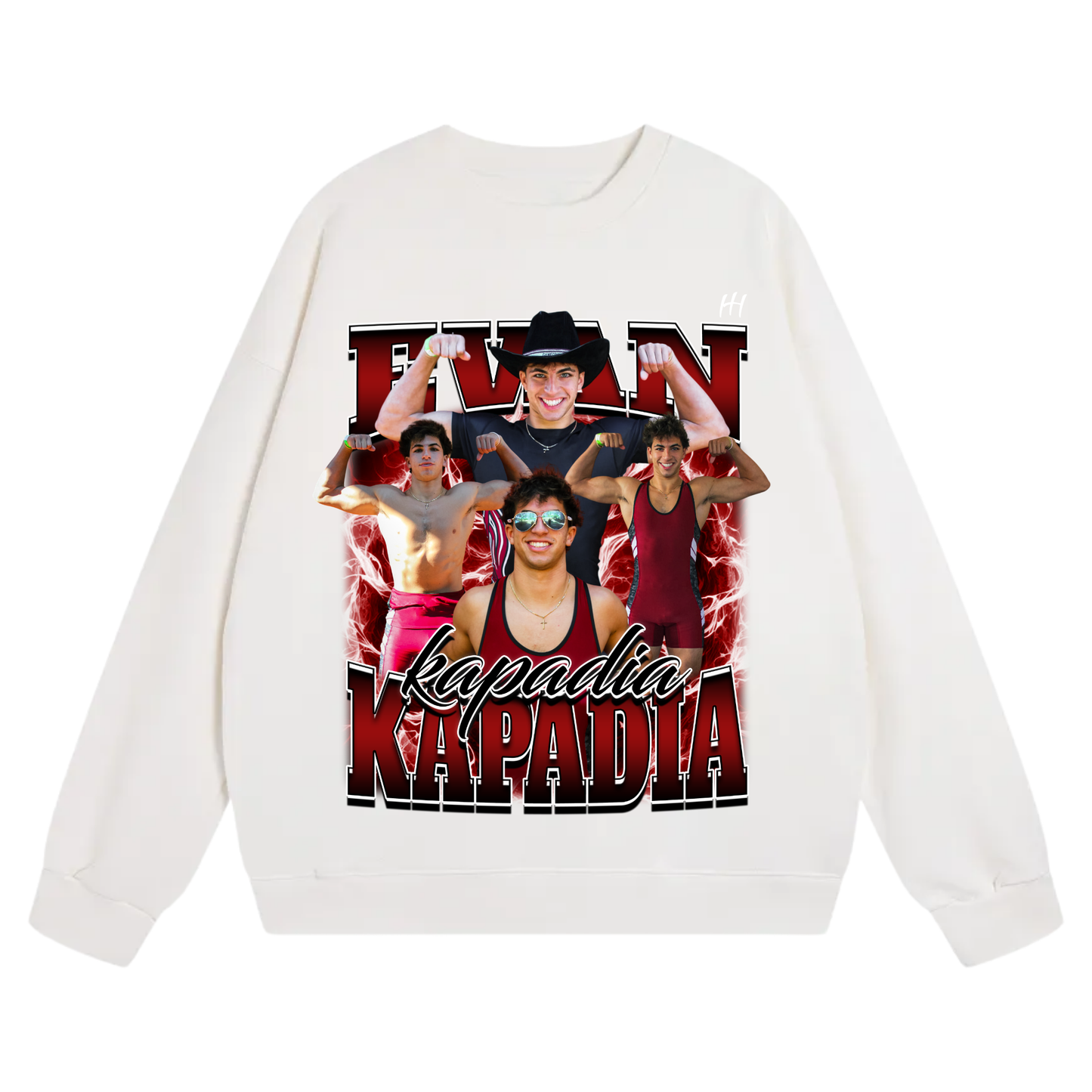 Evan Kapadia Heavyweight Crewneck Sweatshirt