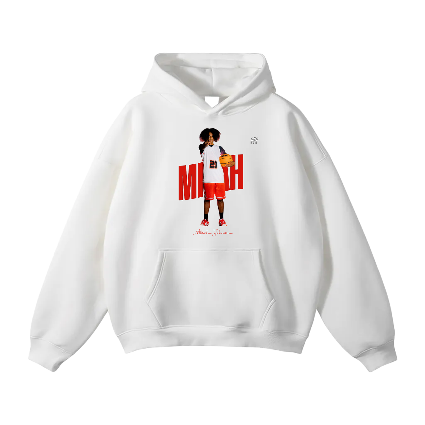 Mikah Johnson Oversize Fleeced Hoodie