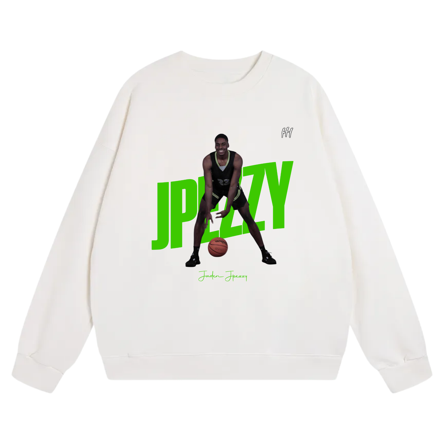 Jaden Jpezzy Heavyweight Crewneck Sweatshirt