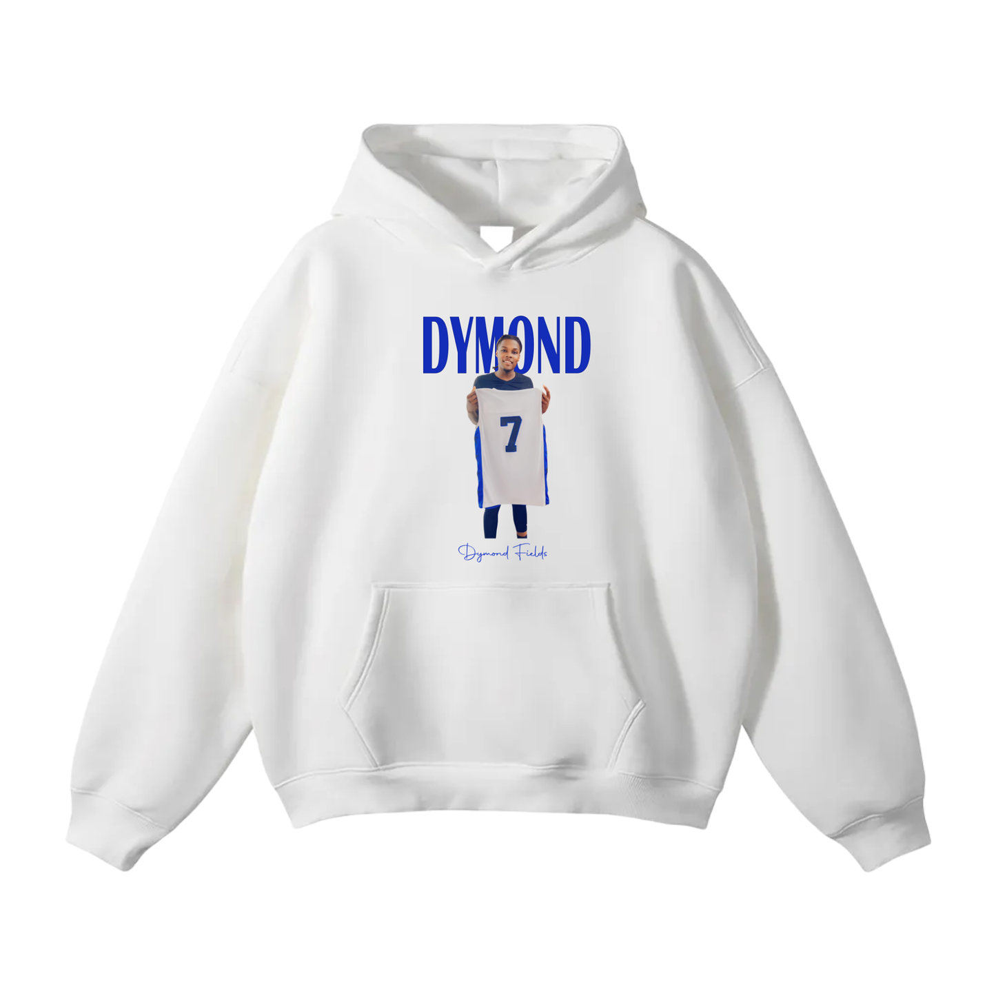 Dymond Fields Oversize Fleeced Hoodie