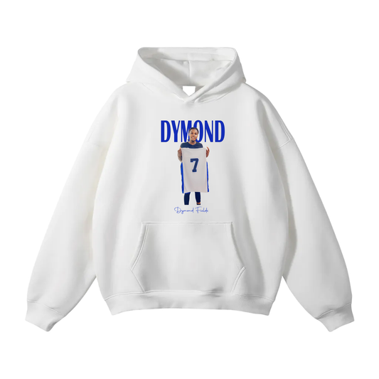 Dymond Fields Oversize Fleeced Hoodie