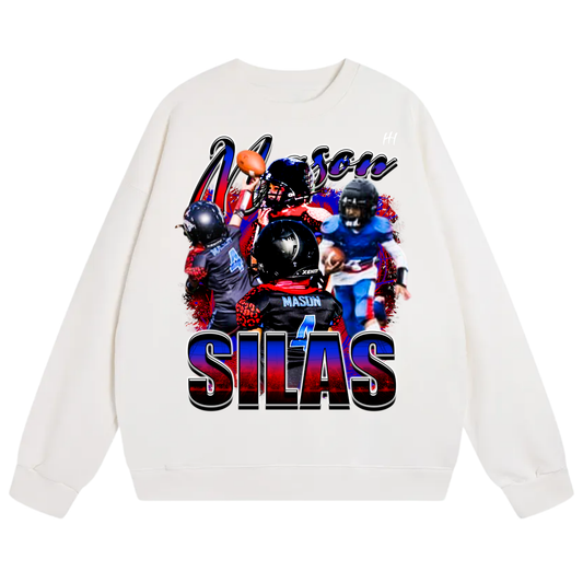 Mason Silas Heavyweight Crewneck Sweatshirt