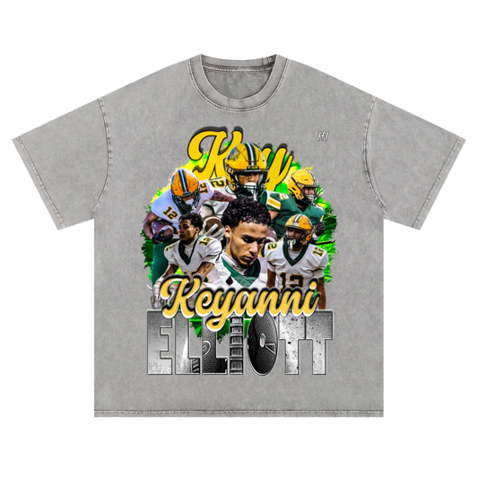 Keyanni Elliott Oversize T-shirt
