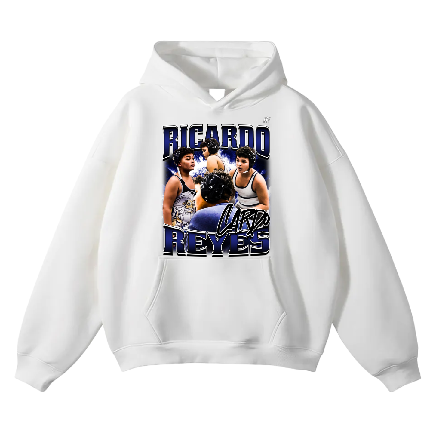 Ricardo Reyes Oversize Fleeced Hoodie