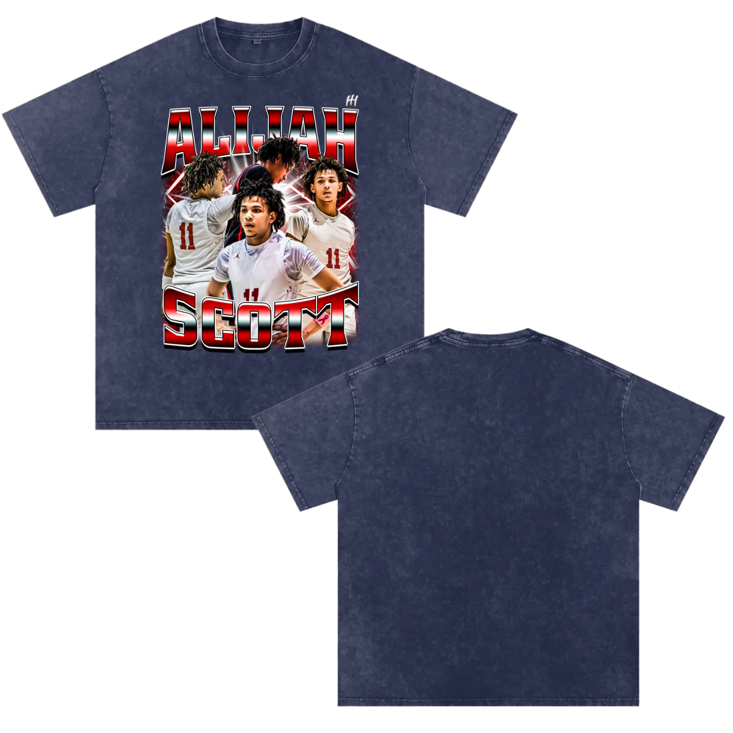 Alijah Scott Heavyweight Oversized T-shirt