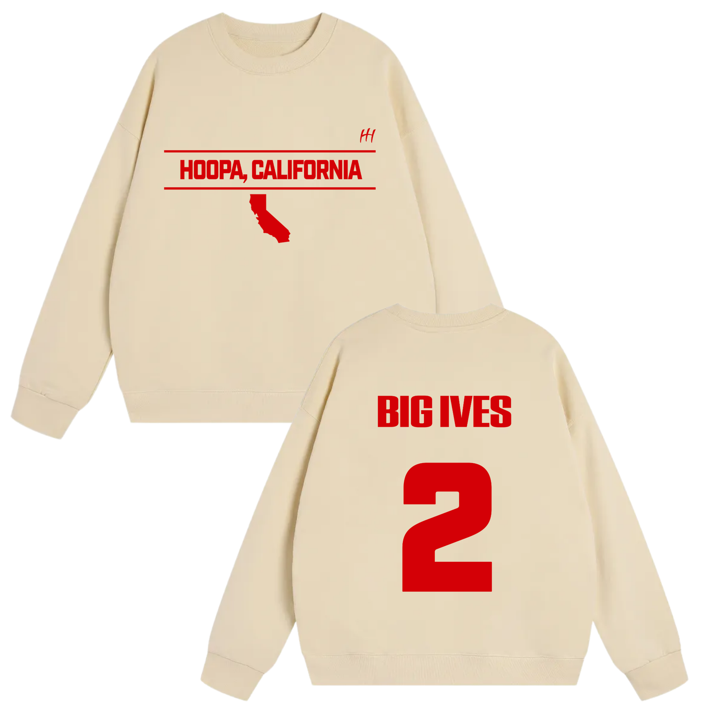 Ivy Lamebear Heavyweight Crewneck Sweatshirt