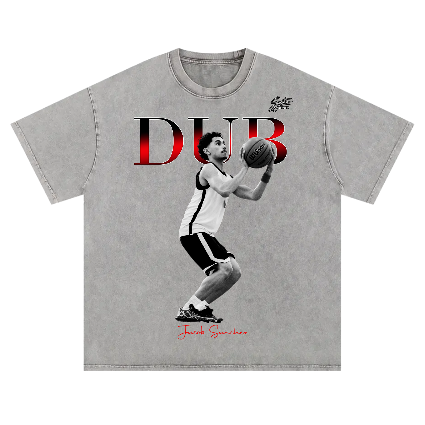Jacob Sanchez Oversize T-shirt