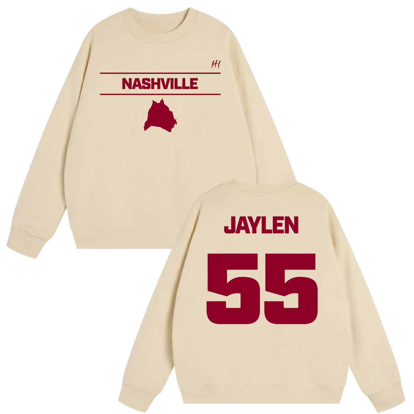 Jaylen Hodges Heavyweight Crewneck Sweatshirt