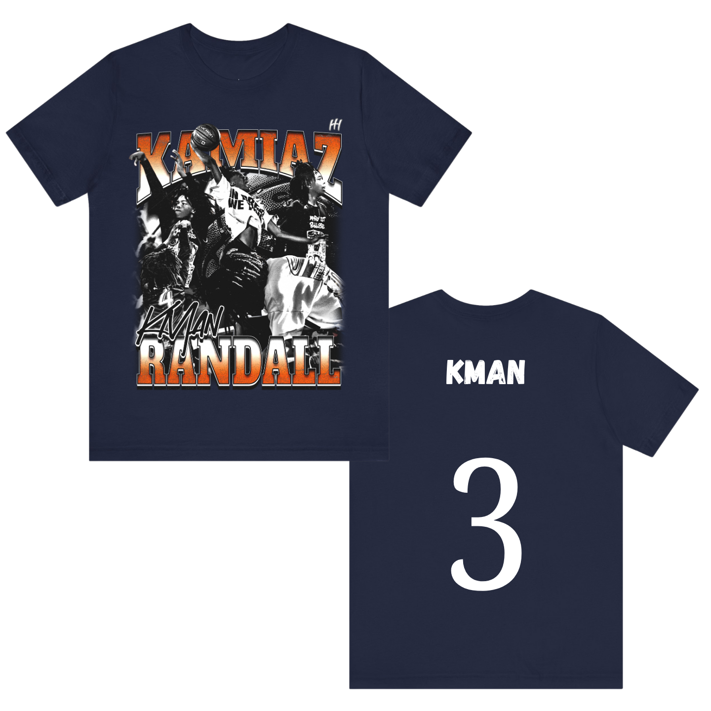 Kamiaz Randall T-shirt