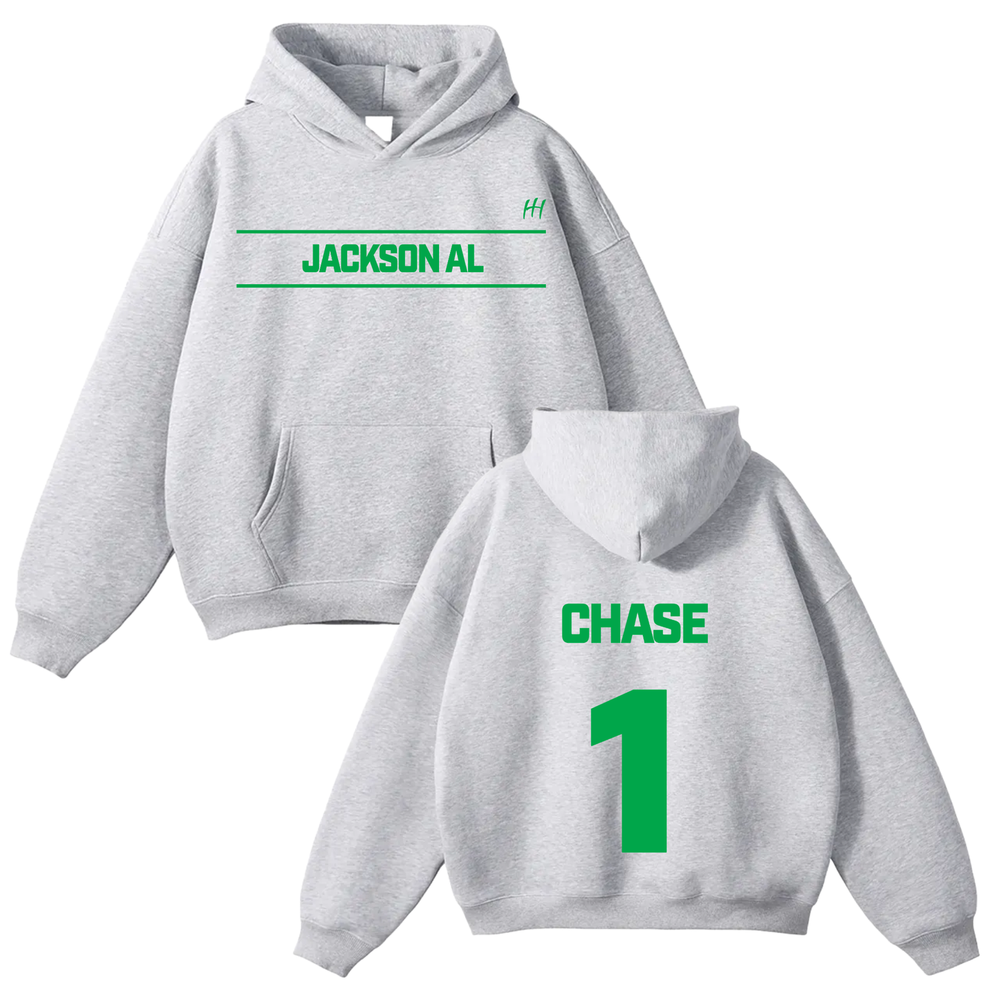 Chase Hamilton Oversize Fleeced Hoodie
