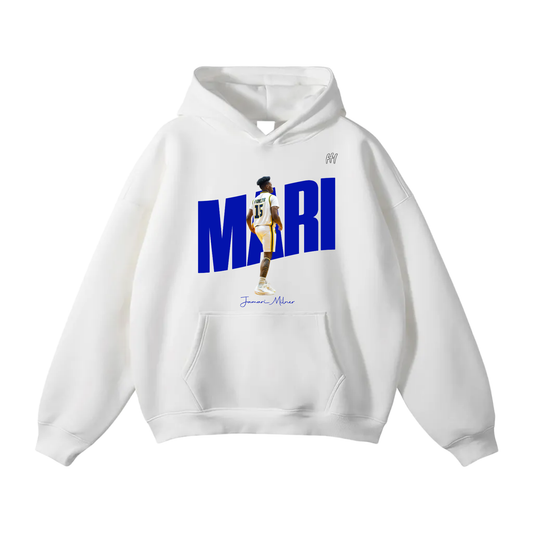 Jamari Milner Oversize Fleeced Hoodie