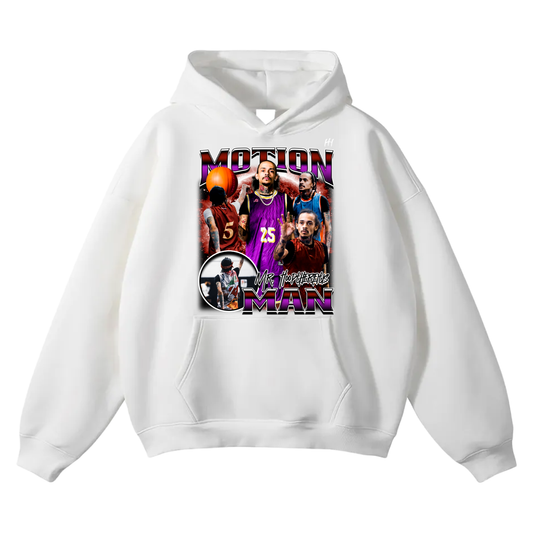 Motion Man Oversize Fleeced Hoodie