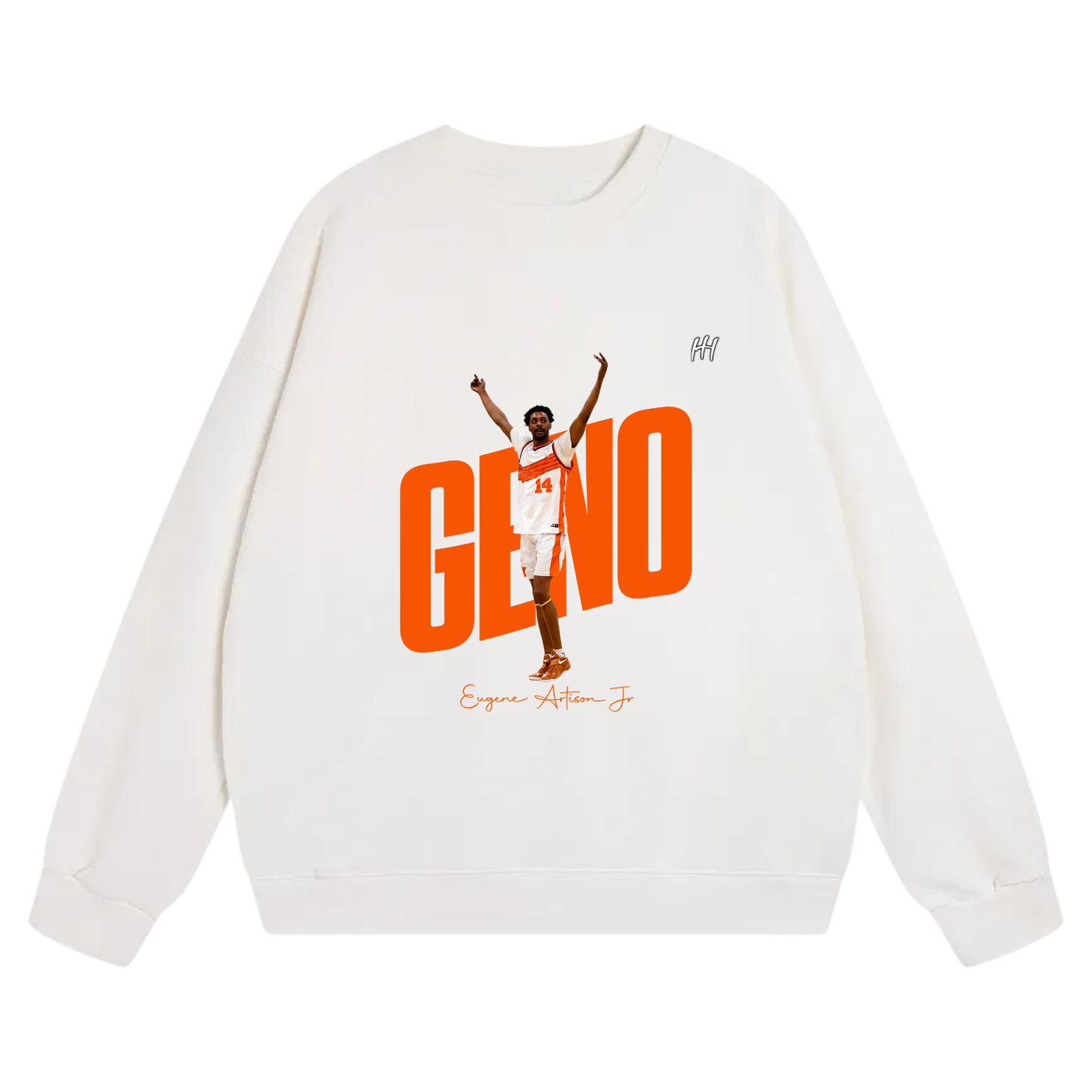 Eugene Artison Jr Heavyweight Crewneck Sweatshirt