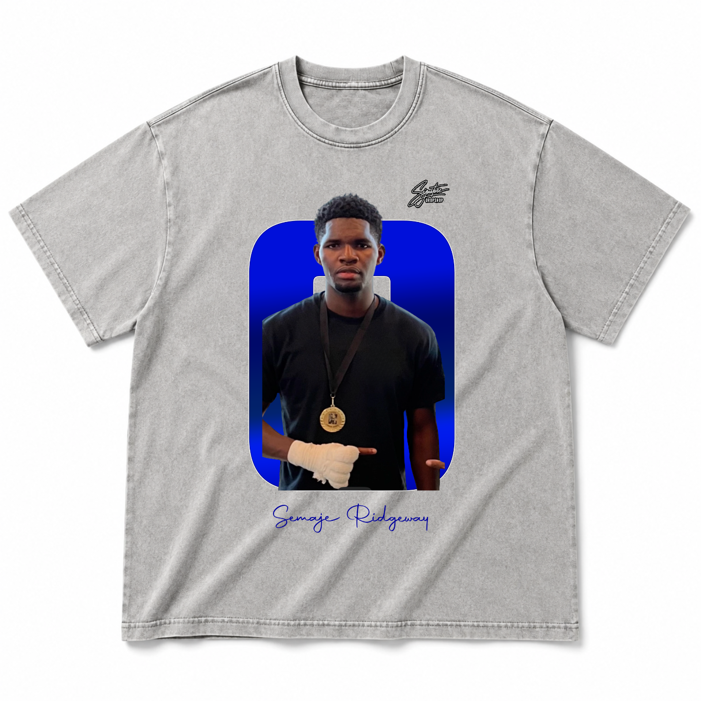 Semaje Ridgeway Oversize T-shirt