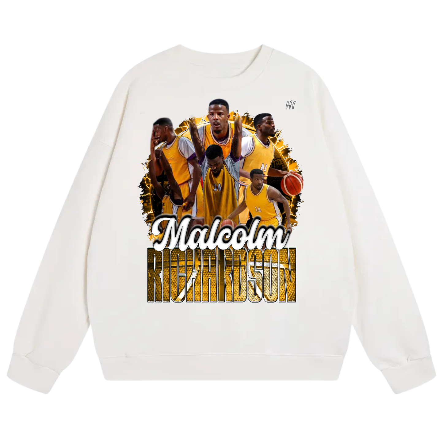 Malcolm Richardson Heavyweight Crewneck Sweatshirt