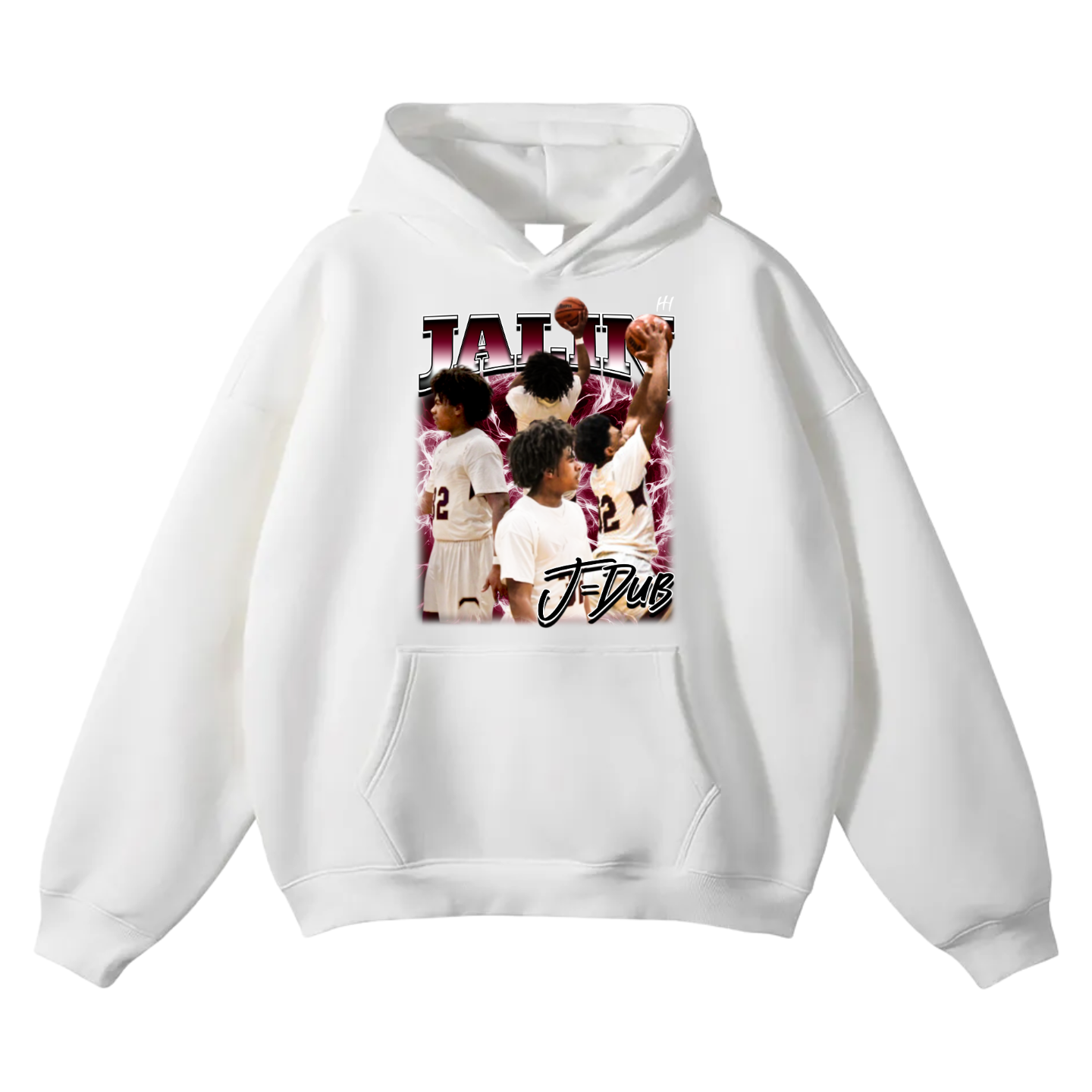 Jalin Oversize Fleeced Hoodie