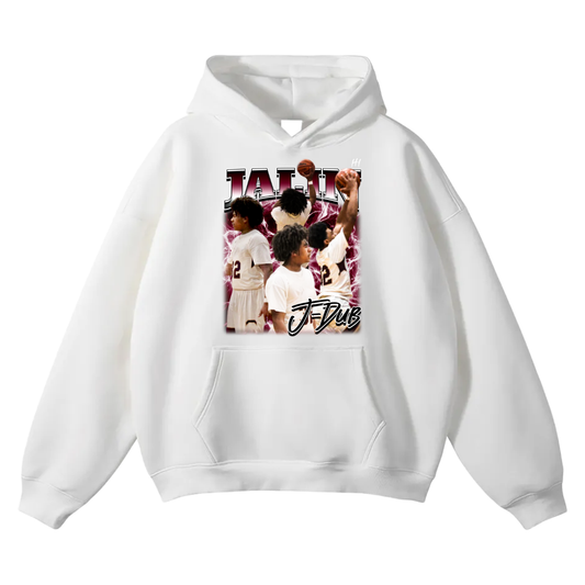 Jalin Oversize Fleeced Hoodie