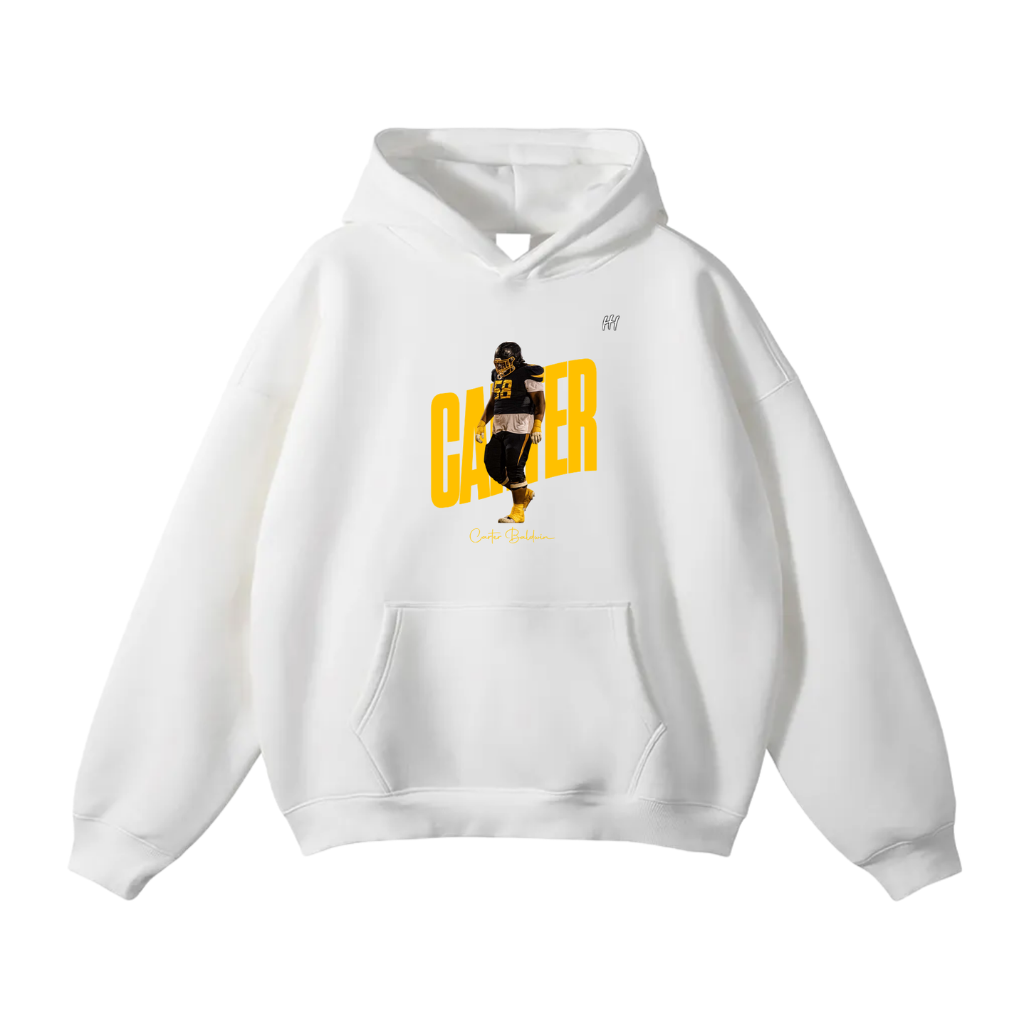 Carter Baldwin Oversize Fleeced Hoodie