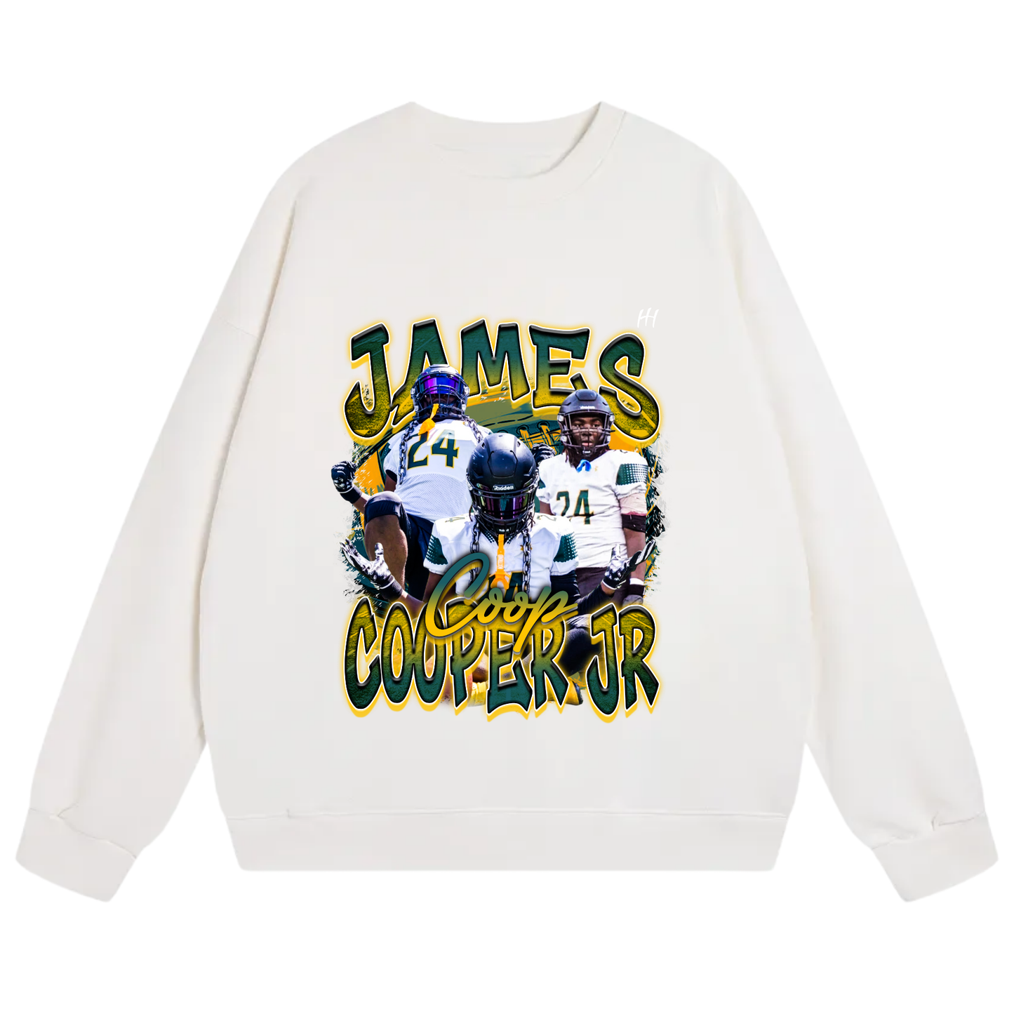 James Cooper JR Heavyweight Crewneck Sweatshirt