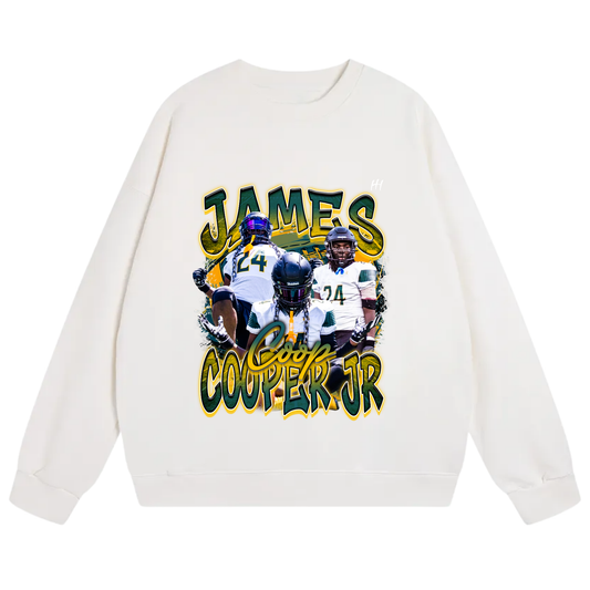 James Cooper JR Heavyweight Crewneck Sweatshirt