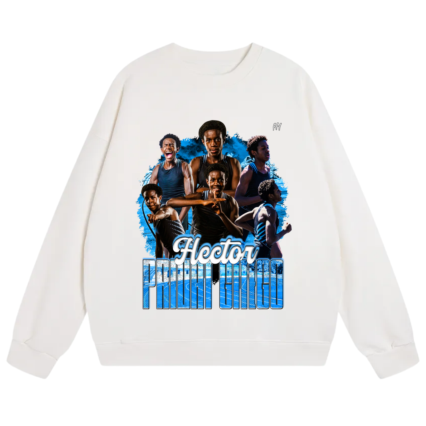 Hector Privat Gitego Heavyweight Crewneck Sweatshirt