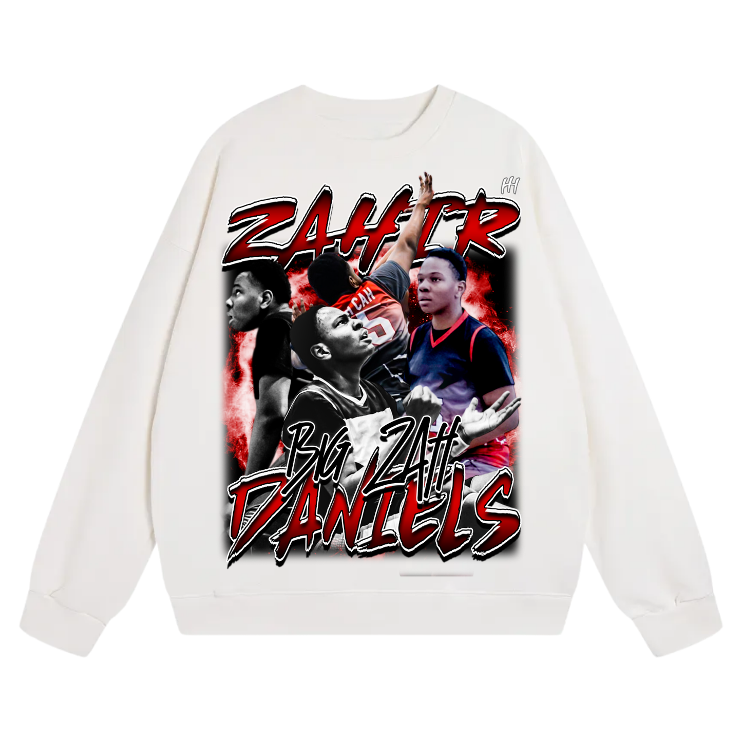 Zahir Daniels Heavyweight Crewneck Sweatshirt