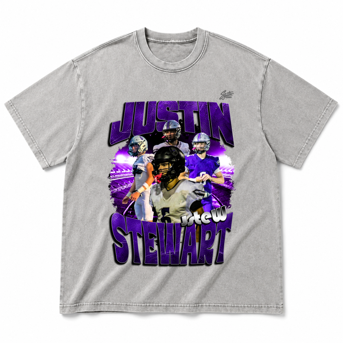 Justin Stewart Oversize T-shirt