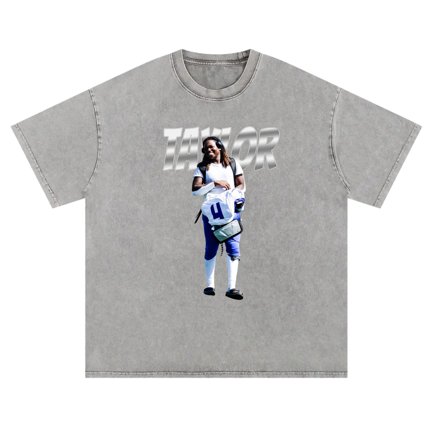 Taron Taylor Oversize T-shirt