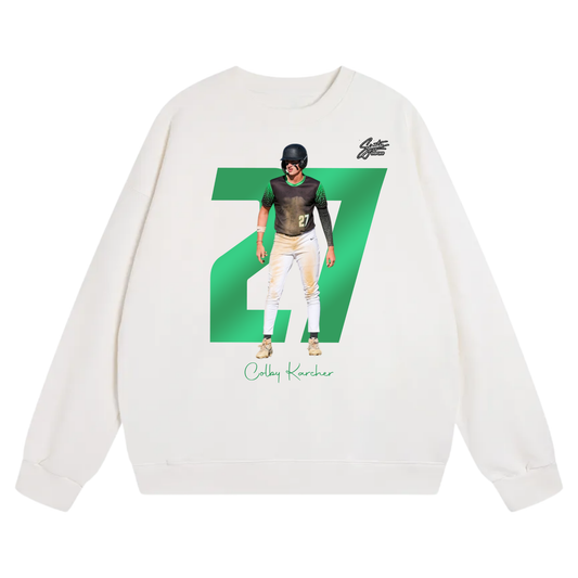 Colby Karcher Heavyweight Crewneck Sweatshirt