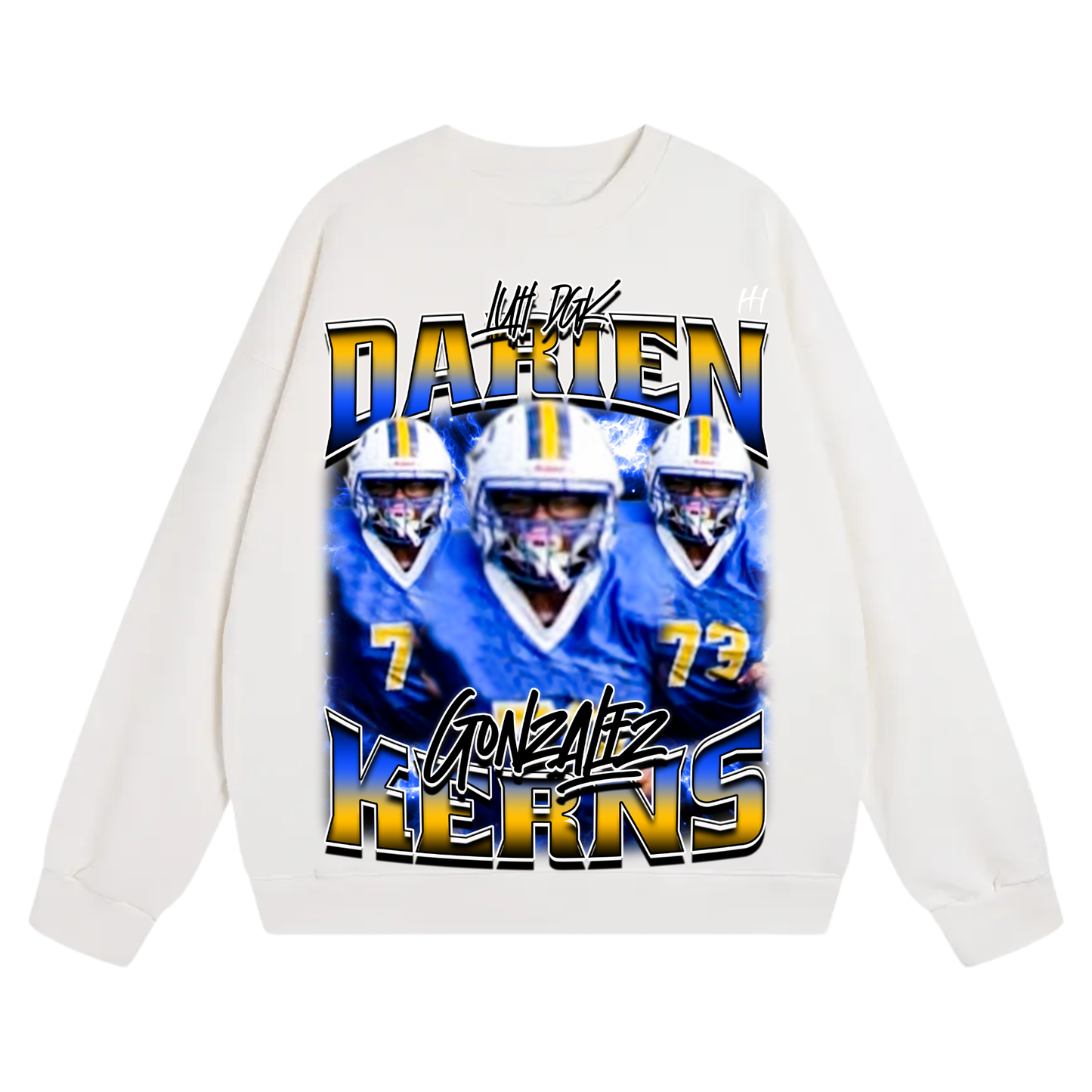 Darien Gonzalez-Kerns Heavyweight Crewneck Sweatshirt