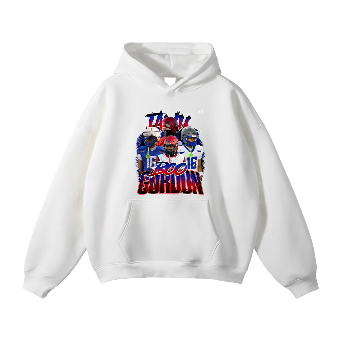 Jamil Gordon Oversize Fleeced Hoodie