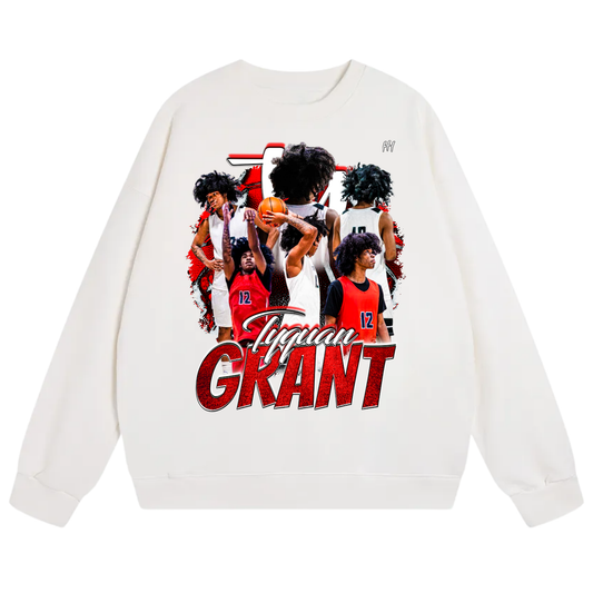 Tyquan Grant Heavyweight Crewneck Sweatshirt