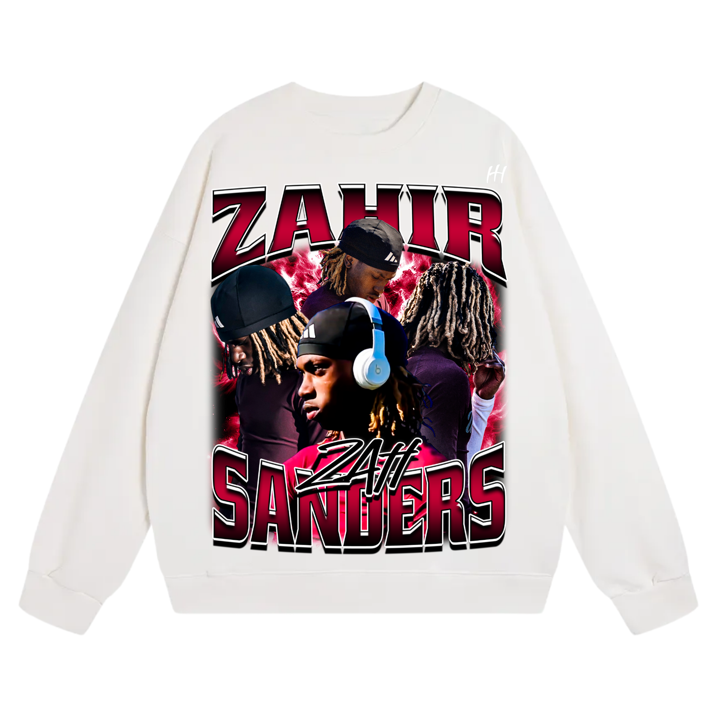 Zahir Sanders Heavyweight Crewneck Sweatshirt