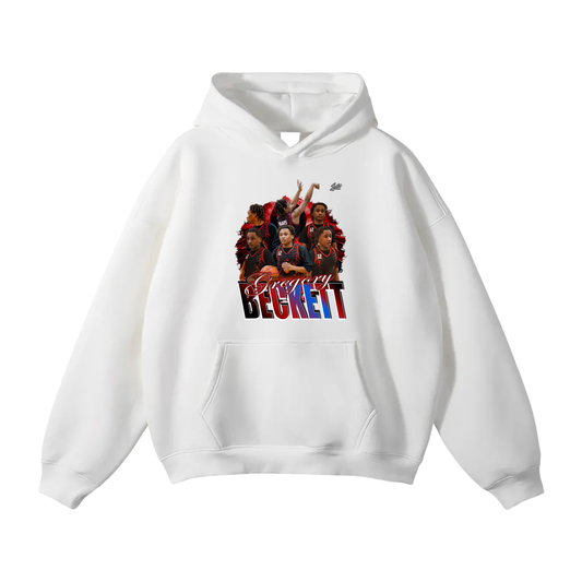 Gregory Beckett Oversize Fleeced Hoodie