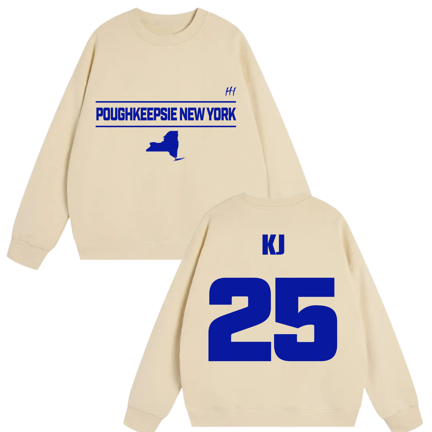 Kolongi Goins Heavyweight Crewneck Sweatshirt