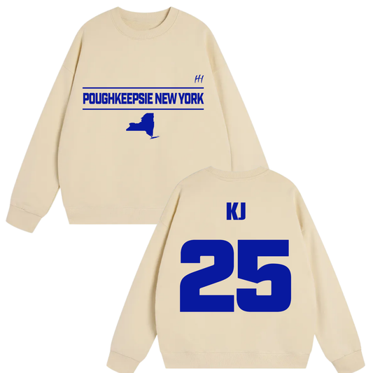 Kolongi Goins Heavyweight Crewneck Sweatshirt