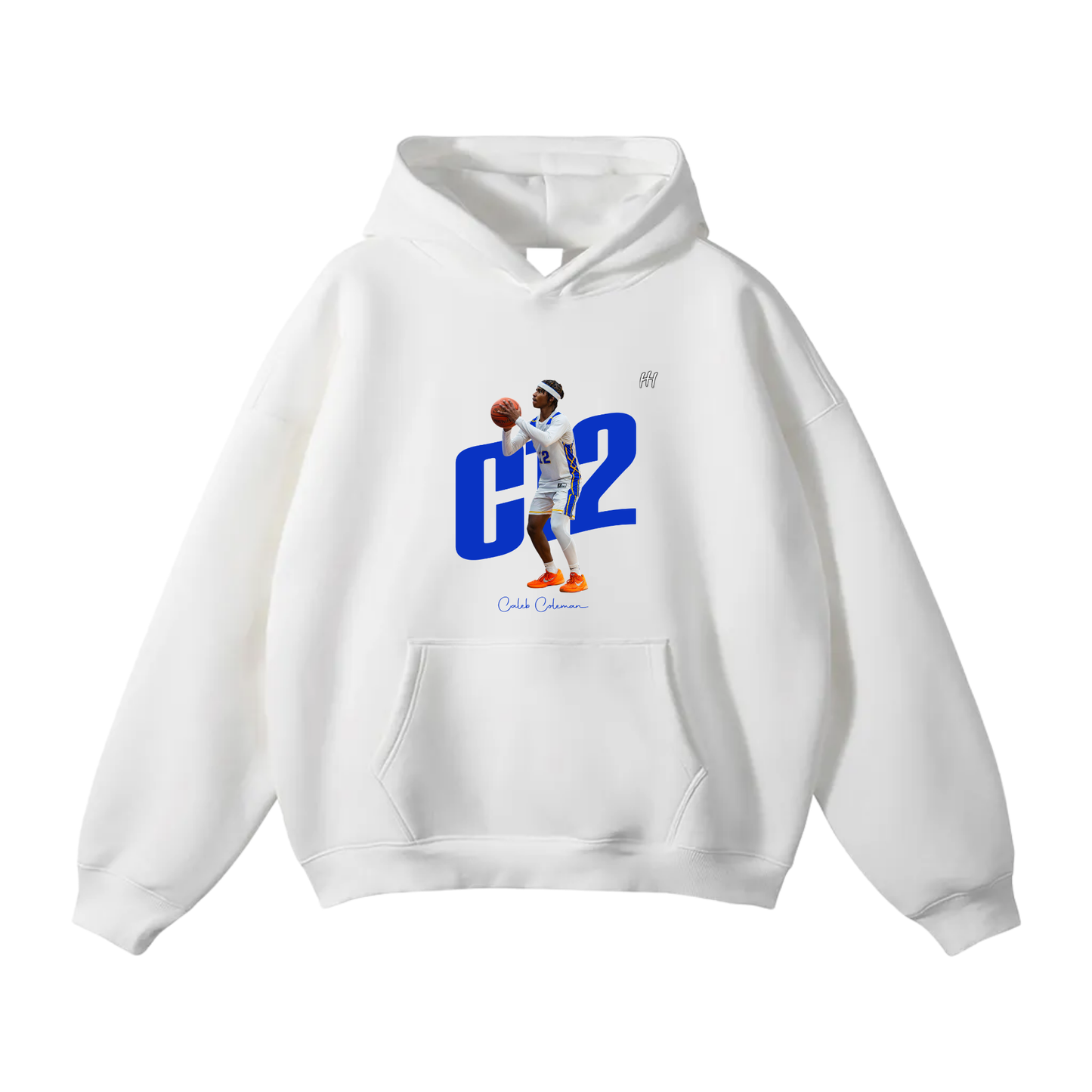 Caleb Coleman Oversize Fleeced Hoodie