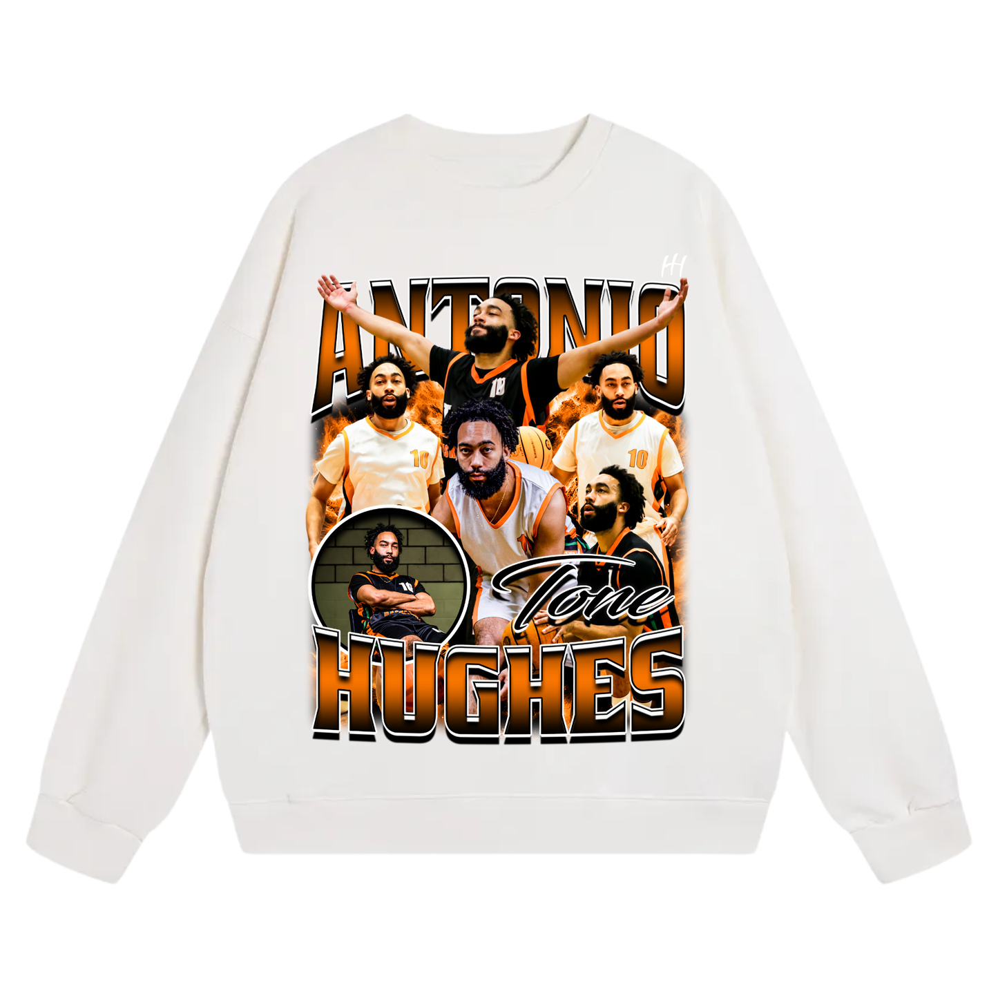 Antonio Hughes Heavyweight Crewneck Sweatshirt