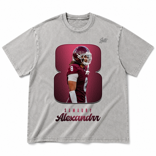 SaMaury Alexandrr Oversize T-shirt