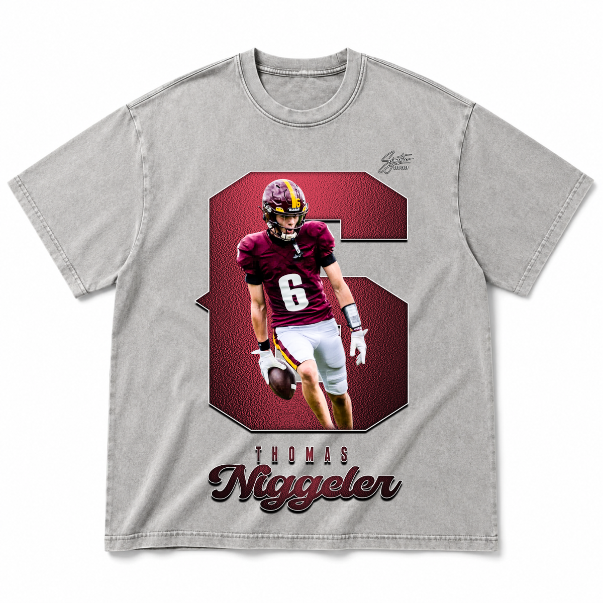 Thomas Niggeler Oversize T-shirt