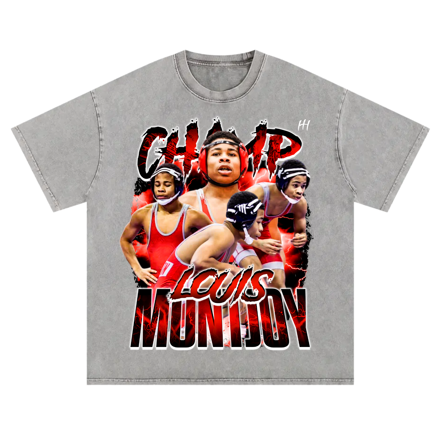 Louis Montjoy Oversize T-shirt
